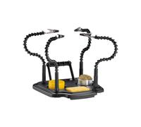 goobay 61669 Ausilio saldare con 4 bracci flessibili collo oca pinze coc Singolo