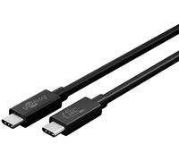 GOOBAY 61716 - Cavo USB4 40 Gbit/s, 240 W PD, 8K 60Hz, 0,7 m