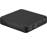 GOOBAY 61772 - CARICABATTERIE USB (PD), 5-20 V, 3 A, 65 W, USB-C, 4 porte, nero