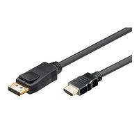 Goobay 61957 - Cavo adattatore da DisplayPort a HDMI 1.2 - DisplayPort maschio a HDMI tipo A