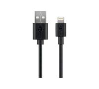 GOOBAY 63523 - Cavo di sincronizzazione e ricarica, USB-A > Lightning, 1,0 m, n