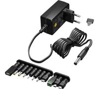 GOOBAY 64570 - Alimentatore a commutazione universale, 3 - 12 V, 27 W, 2250 mA
