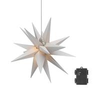 Goobay Stella di Natale LED 3D ø 56 cm Funzionamento a Batteria
