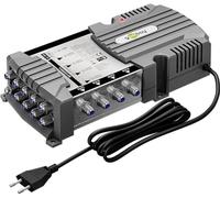 goobay 64879 - Interruttore multiswitch satellitare compatto, 9 ingressi, 4 usci