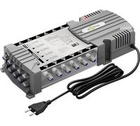 goobay 64881 - Interruttore multiswitch satellitare compatto, 9 ingressi, 12 uscite, 4K, 8K UHD/DAB+, per 12 partecipanti