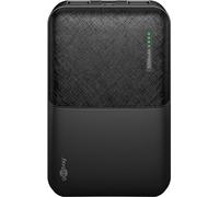 goobay 64961 Powerbank 5000 mAh/Batteria esterna per cellulare/Power Bank Piccola/Caricatore portatile/Batteria portatile per ricarica telefono/Caricabatterie per smartphone iPhone