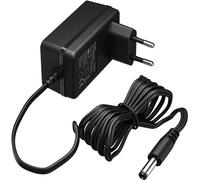 goobay Alimentatore universale 12 V/18 W, 1,5 A, alimentatore di rete 12 V, alimentatore di ricambio con spina DC 5,5 mm x 2,5 mm, per TV Box, router, strisce LED, videocamera/1,8 m, 64976