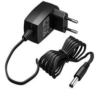 goobay 64982 Alimentatore 5 V 5,5 mm x 2,1 mm / 5 W e 1 A, 100 V a 240 V utilizzabile in tutto il mondo/presa DC per installazioni ISDN dischi rigidi, fax/1,8 m