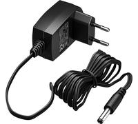 goobay 64982 Alimentatore 5 V 5,5 mm x 2,1 mm / 5 W e 1 A, 100 V a 240 V utilizzabile in tutto il mondo/presa DC per installazioni ISDN dischi rigidi, fax/1,8 m