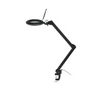 Luce Fredda LED Lente Ingrandimento Con Morsetto da Tavolo, Luminosità E Colore