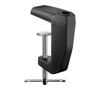 goobay 64987 Pinza da tavolo per lampada da lente d'ingrandimento, lente d'ingrandimento da lavoro, lampada da tavolo/spessore della superficie del tavolo 0 mm-60 mm/montaggio per lampade di lente