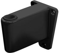 goobay 64991 Supporto da parete per lente di ingrandimento, lente d'ingrandimento da lavoro, lampada da tavolo/fissaggio per lampade con lente d'ingrandimento, lampade da scrivania, lampade