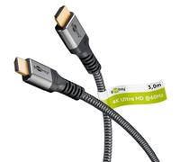 goobay 64995 Cavo HDMI High Speed con Ethernet 2.0 / risoluzioni UHD fino a 4K @