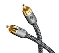 GOOBAY 65296 - Cavo audio RCA, 1 spina RCA, 2,0 m.