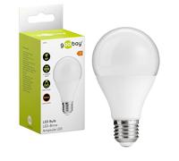 goobay 65388 Lampadina a LED, 11 W, attaco E27, bianco caldo, non oscurabile
