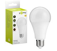 goobay 65389 Lampadina a LED, 15 W, attaco E27, bianco caldo, non oscurabile