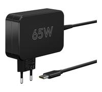 goobay 65419 - Caricatore USB C con 65 W Power Delivery/alimentatore per computer portatile/caricatore rapido/protezione contro il surriscaldamento/compatto da viaggio