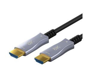 Goobay 65558 cavo HDMI 70 m HDMI Type A (Standard) Nero, Grigio - Nouvo