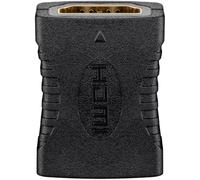 goobay 65743 HDMI collegamento adattatore/femmina a femmina 8k@60Hz / accoppiamento con HDMI 2.1 UHD 4k@120Hz per laptop, TV, monitor, PC