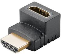 GOOBAY 65744 - Adattatore, da connettore HDMI a presa, 8K 60 Hz, 90° verticale