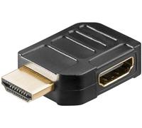 GOOBAY 65745 - Adattatore, da connettore HDMI a presa, 8K 60 Hz, 90° orizzontal