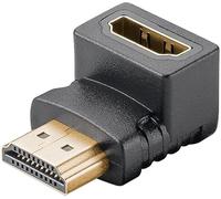 GOOBAY 65749 - Adattatore, da connettore HDMI a presa, 8K 60 Hz, 270° verticale