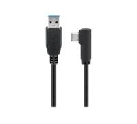 Goobay 66502 1,5 m USB C USB A USB 3.2 Gen 1 (3.1 Gen 1) 5 Gbit/s Nero Cavo