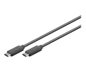 Goobay 66509 USB cable - USB-C (M) to USB-C (M)