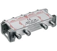 Goobay 67005 Splitter SAT, a 8 Vie, Argento
