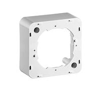 Goobay 67042 Telaio a Muro per Prese Antenna, Bianco