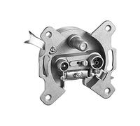 5 Sat Antenne End Plug-In Barattoli Su Sotto Intonaco 3-Loch F Digitale TV HD 8K