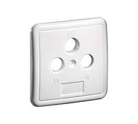 GOOBAY 67051 - Copertura a 3 fori per prese per antenna