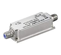 Goobay Amplificatore in Linea per Antenna SAT/BK 47 MHz - 2400 MHz