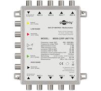 GOOBAY 67178 - Interruttore multiplo, 5 / 8, passivo