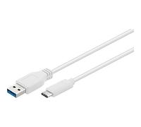 GOOBAY 67185 - Cavo USB 3.0, da maschio A a maschio C, 0,5 m