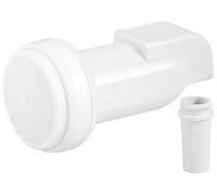 Goobay 67269 Illuminatore LNB Universale Singolo, Grigio, Bianco
