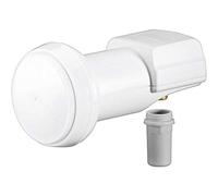 Goobay 67269 Illuminatore LNB Universale Singolo, Grigio, Bianco