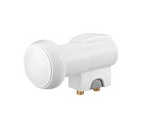 GOOBAY TWIN - LNB, doppio, 40 mm, adatto a HDTV