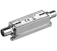 Goobay 67512 Filtro di Bloccaggio LTE/4G, Spina Coassiale - Presa Coassiale