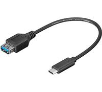 USB 3.1 ACAB3.0 - Cavo USB 3.0, connettore C a presa USB A, 0,2 m