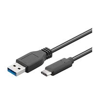 Cavo Goobay da USB-C a USB-A 3.0 maschio/maschio da 0,5 m