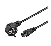 Cavo di alimentazione Goobay Clover IEC-320/C5 1,8 m Nero