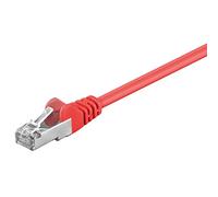 Goobay 68037 - Cavo patch CAT 5e SF/UTP, 10 m, colore: Rosso