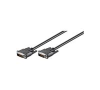Goobay 68083 DVI-D Full HD Cable Dual Link, Nickel, 3m Length