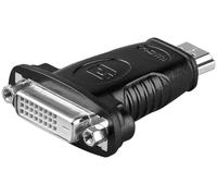 GOOBAY 68098 - Adattatore, da connettore HDMI a presa DVI-D.