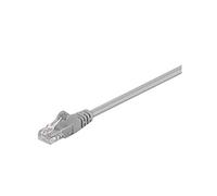Goobay 68342 CAT 5e Cavo Patch, Rete U/UTP, Grigio, 1m Length