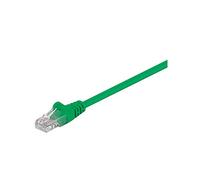 Goobay 68353 CAT 5e Cavo Patch, Rete U/UTP, Verde, 15m Length