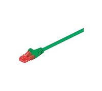 Cavo Rete Patch CCA Cat6 U/UTP Verde 2m RJ45 24AWG - Goobay ICOC CCA6U-020-GREEG