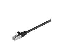 goobay Cavo di rete Cat5e FTP 5m (5 m, RJ-45, RJ-45, Nero)
