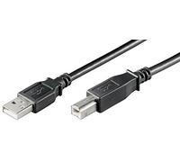 Goobay 68902 - Cavo Hi-Speed USB 2.0, tipo B, 5 m, colore: Nero